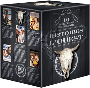 Ten Legendary Westerns - 10-DVD Boxset (DVD)